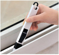 Natty Records 01 Window Groove Cleaning Brush Computer Keyboard Groove Window Crevice Dust Cleaning Brush Nook Cranny Dust Brush Household Item