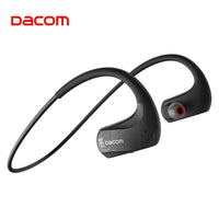 Natty Records Athlete 2021 BLACK / China Dacom Athlete Wireless Headphones Sports IPX7 Waterproof Bluetooth Earphones 20H for Running AAC