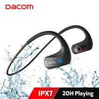 Natty Records Dacom Athlete Wireless Headphones Sports IPX7 Waterproof Bluetooth Earphones 20H for Running AAC