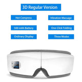 Natty Records headphones China / 3Dregularversion 4D Smart Airbag Vibration Eye Massager Eye Care Instrumen Heating Bluetooth Music Relieves Fatigue And Dark Circles