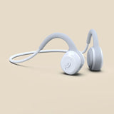 Natty Records headphones White / China For Xiaomi Huawei Apple Wireless Earphone Bone Conduction Bluetooth Stereo Waterproof Earphone Audio Mp3 with Music Microphone