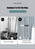 Natty Records home and garden BAISPO Punch-free Bathroom Mop Rack Waterproof Mop Storage Tools Multifunction Bathroom Organizer Firm Drain Toilet Brush Rack