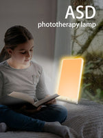 Natty Records Lighting Never Again SAD Therapy Lamp
