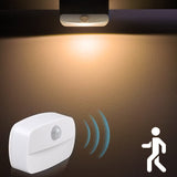 Natty Records Lighting You Should Be Safe LED Battery Operated Motion Sensor Night Light