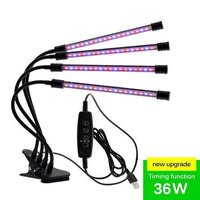 Natty Records Store 36W / China LED Grow Light with Timer