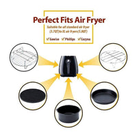 Natty Records Store Air Fryer Accessories Air Fryer Accessories Set of 7 (Fit all Air fryer 3.7QT - 4.2QT - 5.3QT - 5.8QT)