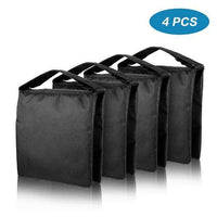 Natty Records Store Backdrop Stand China / 4 pcs Photography Black Sandbags Use for Background Backdrop Stand