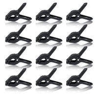 Natty Records Store Backdrop Stand Clamps China / 12 PACK Heavy Duty Clamps for Background Stand Cloth
