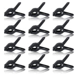 Natty Records Store Backdrop Stand Clamps China / 12 PACK Heavy Duty Clamps for Background Stand Cloth
