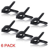 Natty Records Store Backdrop Stand Clamps China / 6 PACK Heavy Duty Clamps for Background Stand Cloth