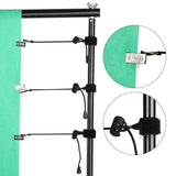 Natty Records Store Backdrop Stand Clamps Photography Backdrop Background Side Clips for Holding Backdrop Cloth, 8Pcs Clamps Pack