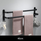 Natty Records Store Bathroom Accessories double 40cm Simply the Best Towel Bar
