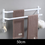 Natty Records Store Bathroom Accessories double 50cm 1 Simply the Best Towel Bar