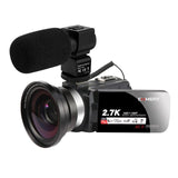 Natty Records Store Camcorder Z11-Cam-Lens-Mic / 16GB SD Card NattyVybes Video Digital Camera