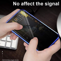 Natty Records Store Cellphone Cases Magnetic Case for iPhone 360 Tempered Glass
