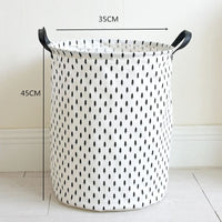 Natty Records Store Children Storage Oh So Cute Collapsible Storage Basket
