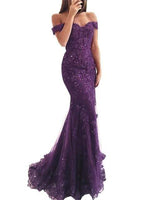 Natty Records Store Evening Gown Purple / 6 The Beauty of Who You Are Evening Dress