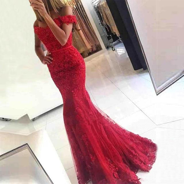 Natty Records Store Evening Gown Red / 6 The Beauty of Who You Are Evening Dress