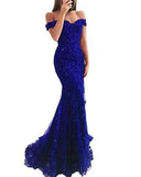 Natty Records Store Evening Gown royal blue / 6 The Beauty of Who You Are Evening Dress
