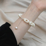 Natty Records Store Jewelry Only You Natural Freshwater Pearl Bracelet