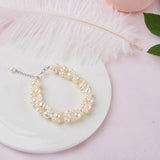 Natty Records Store Jewelry white / 18cm Only You Natural Freshwater Pearl Bracelet