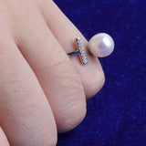 Natty Records Store Jewelry Women's Pearl Ring