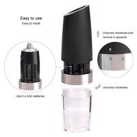 Natty Records Store Kitchen Accessories Automatic Pepper Grinder
