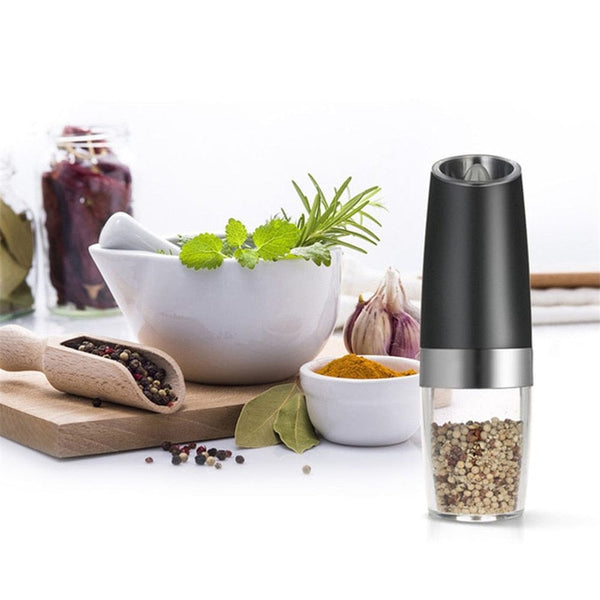 Natty Records Store Kitchen Accessories Automatic Pepper Grinder