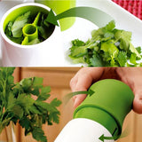 Natty Records Store Kitchen Accessories Food Herb Grinder and Vegetable Cutter