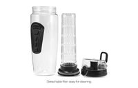 Natty Records Store Kitchen Accessories Leak Proof Water Bottle with Infuser