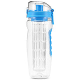 Natty Records Store Kitchen Accessories Light Sky Blue Leak Proof Water Bottle with Infuser