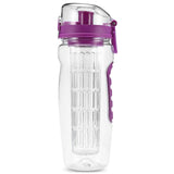 Natty Records Store Kitchen Accessories Purple Jam Leak Proof Water Bottle with Infuser