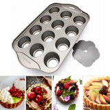 Natty Records Store Kitchen Accessories Removable Cake Mold Pan