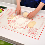 Natty Records Store Kitchen Accessories Silicone Kneading and Pastry Board