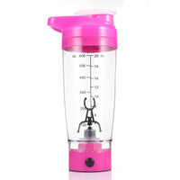 Natty Records Store Kitchen Accessories United States / pink BPA Free Portable Protein Shaker Bottle