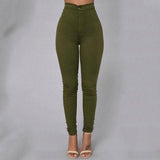 Natty Records Store Leggings green leggings / S LJQlion Level Up Pencil Pants