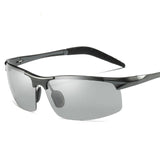 Natty Records Store Men's Sunglasses Grey Frame / Package A Too Funky Polarized Sunglasses