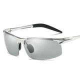 Natty Records Store Men's Sunglasses Silver Frame / Package A Too Funky Polarized Sunglasses
