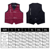 Natty Records Store Men's Vests Better Than Me Designer Paisley Silk Vest Set
