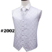 Natty Records Store Men's Vests BM-2002 / L Turn My Swag On Jacquard Silk Vest Set
