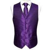 Natty Records Store Men's Vests BM-2026 / XXXL Turn My Swag On Jacquard Silk Vest Set