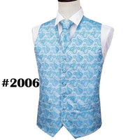 Natty Records Store Men's Vests MJ-2006 / L Better Than Me Designer Paisley Silk Vest Set