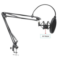 Natty Records Store Microphone Accessories China / 1 Scissor Arm Stand for Bm800 Microphone