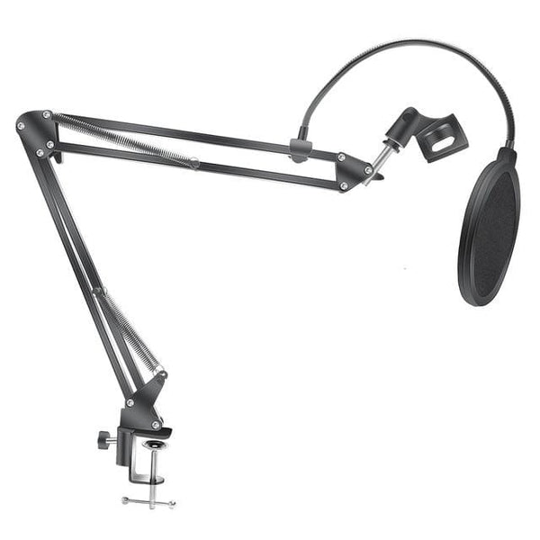 Natty Records Store Microphone Accessories China / 2 Scissor Arm Stand for Bm800 Microphone