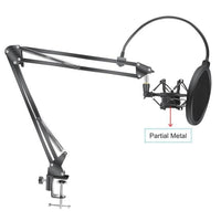 Natty Records Store Microphone Accessories China / 3 Scissor Arm Stand for Bm800 Microphone