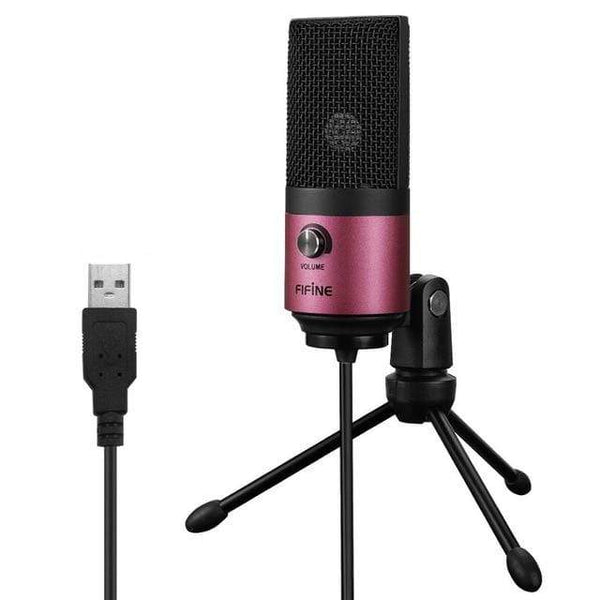 Natty Records Store Microphones USB Condenser Microphone for YouTube Videos Live Broadcast Online Meeting Skype