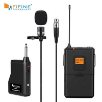 Natty Records Store Microphones Wireless Lavalier Lapel Microphone System