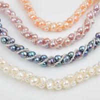 Natty Records Store Necklace Set Beautiful Freshwater Pearl Jewelry Sets