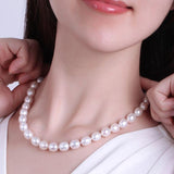 Natty Records Store Necklaces Fabulous Natural Freshwater Pearl Necklace