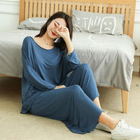 Natty Records Store Pajamas Blue / XXL / China Sweet Dreams Oversized Cotton Pajamas